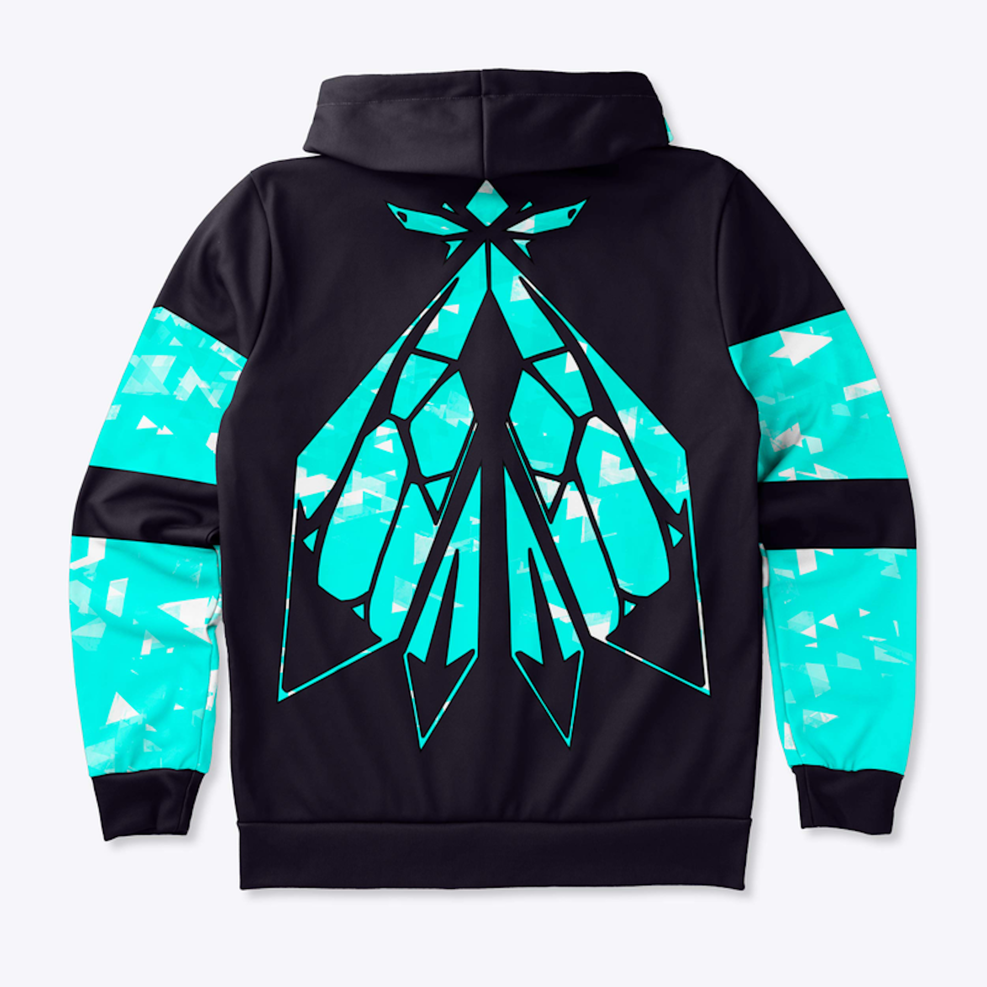 Neon Butterfly Hoodie